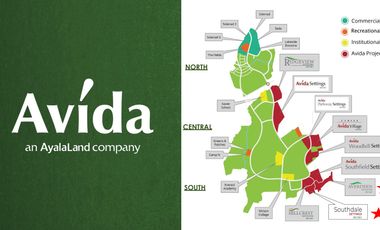 House and Lot or Sale in “AVERDEEN ESTATE NUVALI “🍃