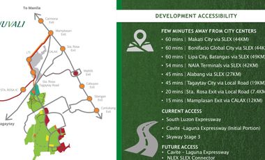 House and Lot or Sale in “AVERDEEN ESTATE NUVALI “🍃