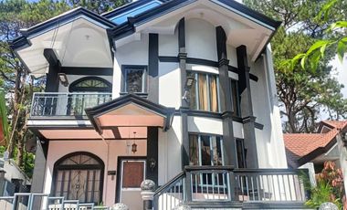 House and  Lot with Private Bat  For Sale in Baguio