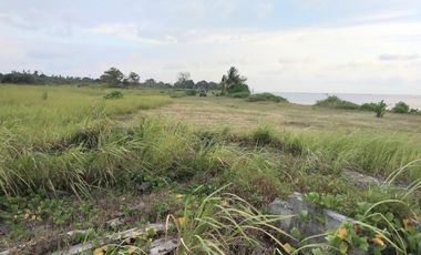 Dijual Murah Hanya 650 ribu /m2 Tanah 2 Ha di Pinggir Pantai Pulau Belitung