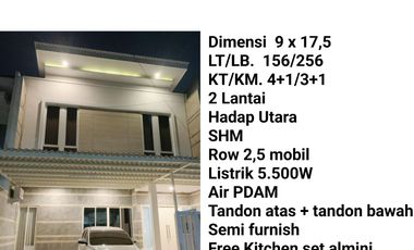 Rumah Dijual Di Sutorejo Mulyosari Surabaya Timur Mewah Siap Huni Dekat Jalan Utama dan Supermarket