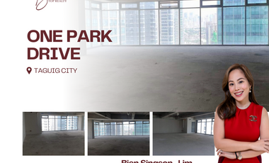 One Park Drive BGC Taguig For Sale Commercial Office Space