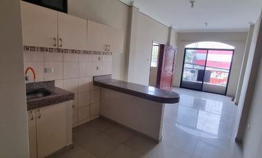 Departamento en Alquiler en Guayacanes, 2 Habitaciones, 1 Baño, Norte de Guayaquil.