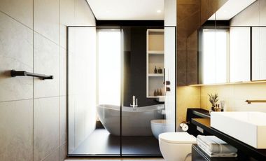Multinational Village | Grab one of the best and High End furnished units in One Luxe Residences, Pre-selling Brand New Townhouse for Sale in Multinat
