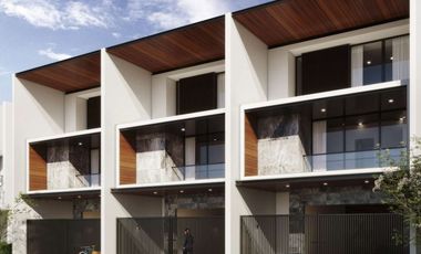 Multinational Village | Grab one of the best and High End furnished units in One Luxe Residences, Pre-selling Brand New Townhouse for Sale in Multinat