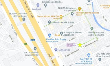 AFPOVAI PHASE 1  200 sqm Residential Lot, Taguig City for Sale