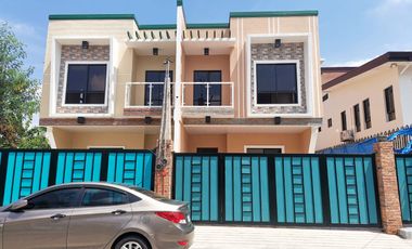 Brand New Duplex House For Sale in BF Resort Village, Las Pinas
