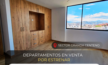 VENDO HERMOSO DEPARTAMENTO Y CLARITO 3er PISO EN EDIFICO CON ASCENSOR