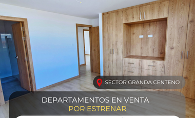 VENDO HERMOSO DEPARTAMENTO Y CLARITO 3er PISO EN EDIFICO CON ASCENSOR