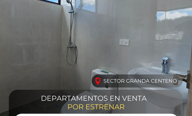 VENDO HERMOSO DEPARTAMENTO Y CLARITO 3er PISO EN EDIFICO CON ASCENSOR