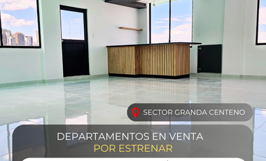VENDO HERMOSO DEPARTAMENTO Y CLARITO 3er PISO EN EDIFICO CON ASCENSOR