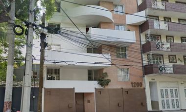 Oportunidad de Inversión en Calle Dr. José María Vértiz 1200, Letran Valle, Benito Juárez-CDMX