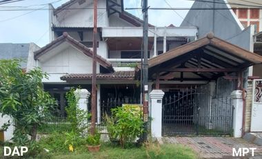Jual Sewa Rumah Tenggilis Surabaya Timur dkt Jemursari Panjang Jiwo Rungkut Nginden