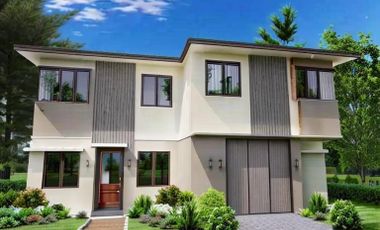 3BR Quadruplex and Duplex House for Sale HANNA Model at Minami Residences in General Trias, Cavite