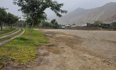 VENDO TERRENO EN EXCLUSIVO CONDOMINIO RIO DE SOL, CINEGUILLA