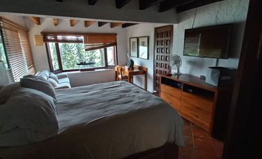 Preciosa casa de descanso en Valle en Villas Florencia, por el Rostro de Cristo antes del arco