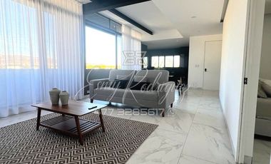 DEPARTAMENTO EN RENTA, ALDABA RESIDENCIAL, NUEVO, 2 REC CON BAÑO Y VESTIDOR, 2 AUTOS.