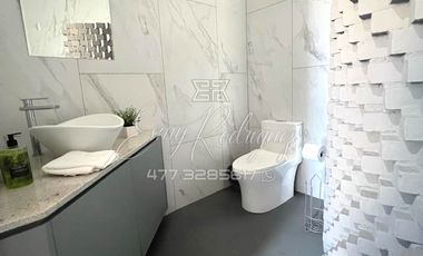 DEPARTAMENTO EN RENTA, ALDABA RESIDENCIAL, NUEVO, 2 REC CON BAÑO Y VESTIDOR, 2 AUTOS.
