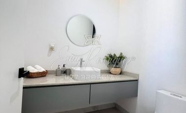 DEPARTAMENTO EN RENTA, ALDABA RESIDENCIAL, NUEVO, 2 REC CON BAÑO Y VESTIDOR, 2 AUTOS.