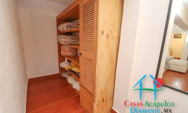 Casa en renta vacacional para 16 personas con alberca, vista al mar