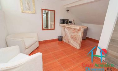 Casa en renta vacacional para 16 personas con alberca, vista al mar