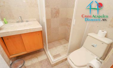 Casa en renta vacacional para 16 personas con alberca, vista al mar