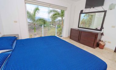Casa en renta vacacional para 16 personas con alberca, vista al mar