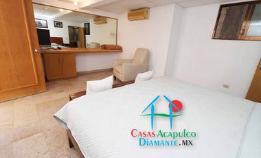 Casa en renta vacacional para 16 personas con alberca, vista al mar