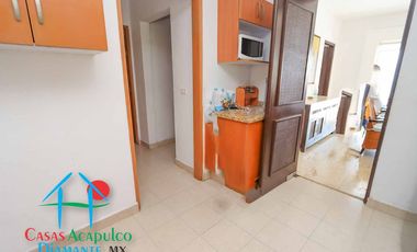 Casa en renta vacacional para 16 personas con alberca, vista al mar