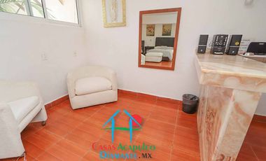 Casa en renta vacacional para 16 personas con alberca, vista al mar