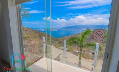 Casa en renta vacacional para 16 personas con alberca, vista al mar