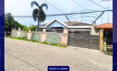 Rumah Lebak Indah Tambaksari Surabaya Timur SHM dekat Pakuwon City Dharmahusada