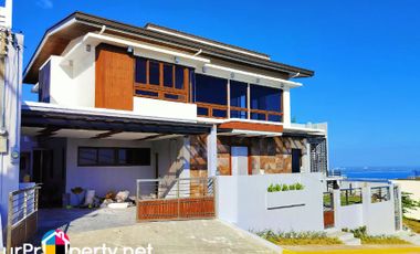 For Sale Brand-new Modern House in Talisay Cebu with Swimming Pool and Scenic View