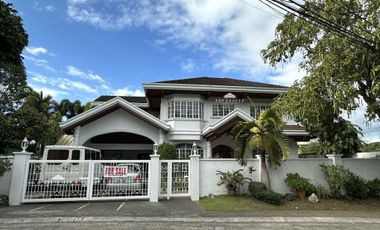Ayala Alabang, Muntinlupa City 5BR 5 Bedroom House & Lot for Sale