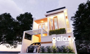 DIJUAL VILLA POHON JATI KESIMAN DENPASAR, BALI