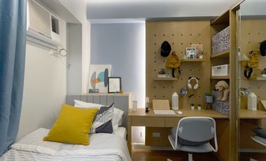 Resort-inspired 3BR unit balcony Ready for Occupancy for Sale in Sucat Parañaque DMCI Homes