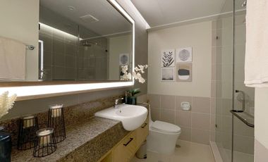 Resort-inspired 3BR unit balcony Ready for Occupancy for Sale in Sucat Parañaque DMCI Homes