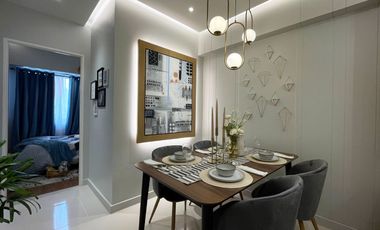 Resort-inspired 3BR unit balcony Ready for Occupancy for Sale in Sucat Parañaque DMCI Homes