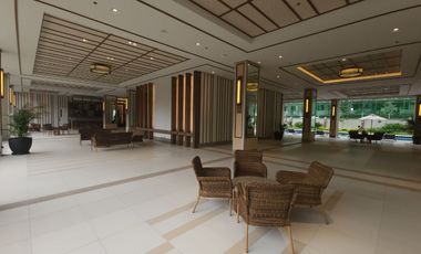 Resort-inspired 3BR unit balcony Ready for Occupancy for Sale in Sucat Parañaque DMCI Homes