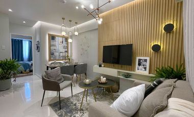 Resort-inspired 3BR unit balcony Ready for Occupancy for Sale in Sucat Parañaque DMCI Homes