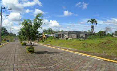 Vendo lote de terreno de 1.000 m² en IROTAMA, avenida Chone, kilómetro 8 1/2