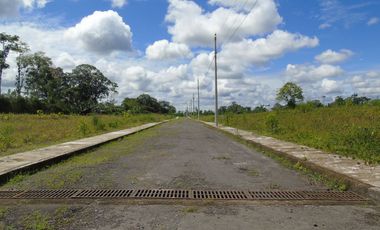 Vendo lote de terreno de 1.000 m² en IROTAMA, avenida Chone, kilómetro 8 1/2