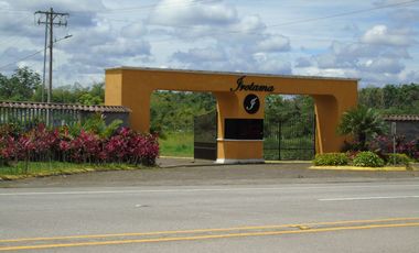 Vendo lote de terreno de 1.000 m² en IROTAMA, avenida Chone, kilómetro 8 1/2