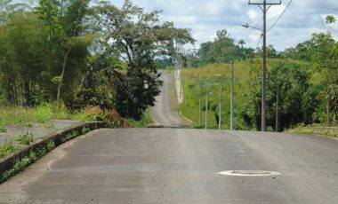 Vendo lote de terreno de 1.000 m² en IROTAMA, avenida Chone, kilómetro 8 1/2