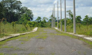 Vendo lote de terreno de 1.000 m² en IROTAMA, avenida Chone, kilómetro 8 1/2