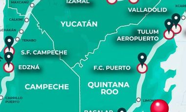 Terreno en venta en Xcalak Quintana Roo