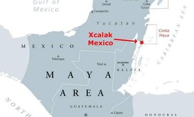 Terreno en venta en Xcalak Quintana Roo