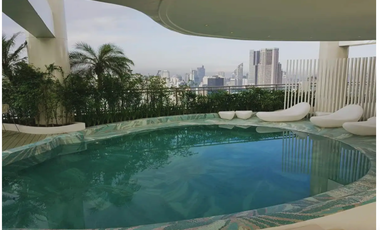 FOR SALE BARE 1BR 55 SQM PENTHOUSE 6.7M NEGO AT NIAGARA TOWER AT ACQUA PRIVATE RESIDENCES