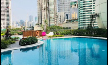 FOR SALE BARE 1BR 55 SQM PENTHOUSE 6.7M NEGO AT NIAGARA TOWER AT ACQUA PRIVATE RESIDENCES