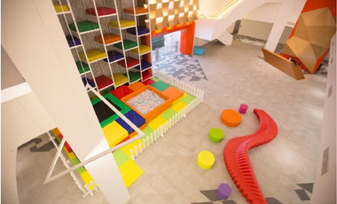 FOR SALE BARE 1BR 55 SQM PENTHOUSE 6.7M NEGO AT NIAGARA TOWER AT ACQUA PRIVATE RESIDENCES